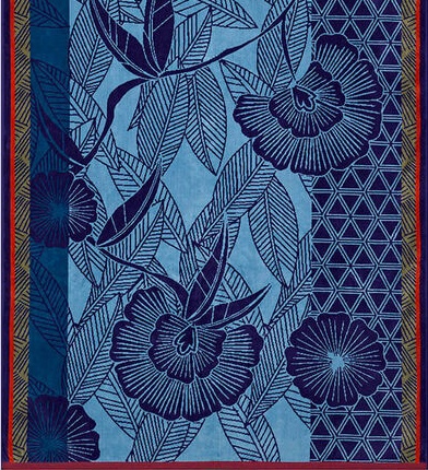 Badetuch Orinoco (Le Jacquard Français)
